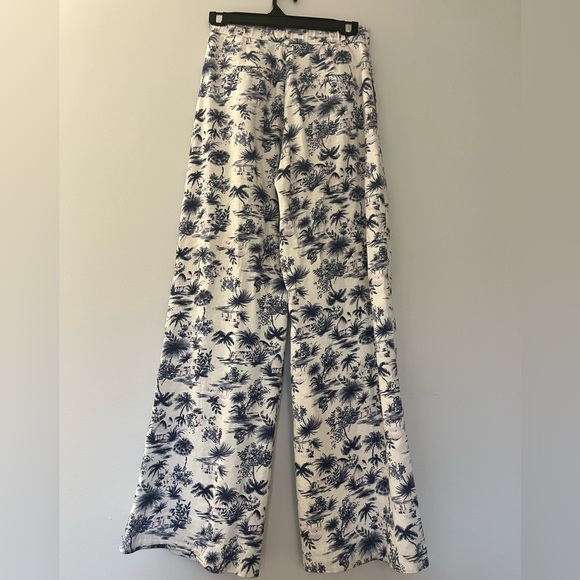 Abercrombie patterned linen pant - Picture 3 of 3